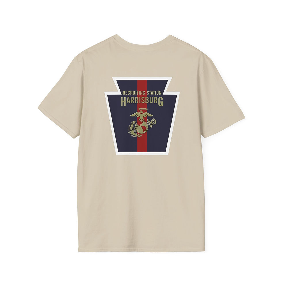 Thumbnail: RS HARRISBURG, MCRC, Marine Corps T-Shirt 
