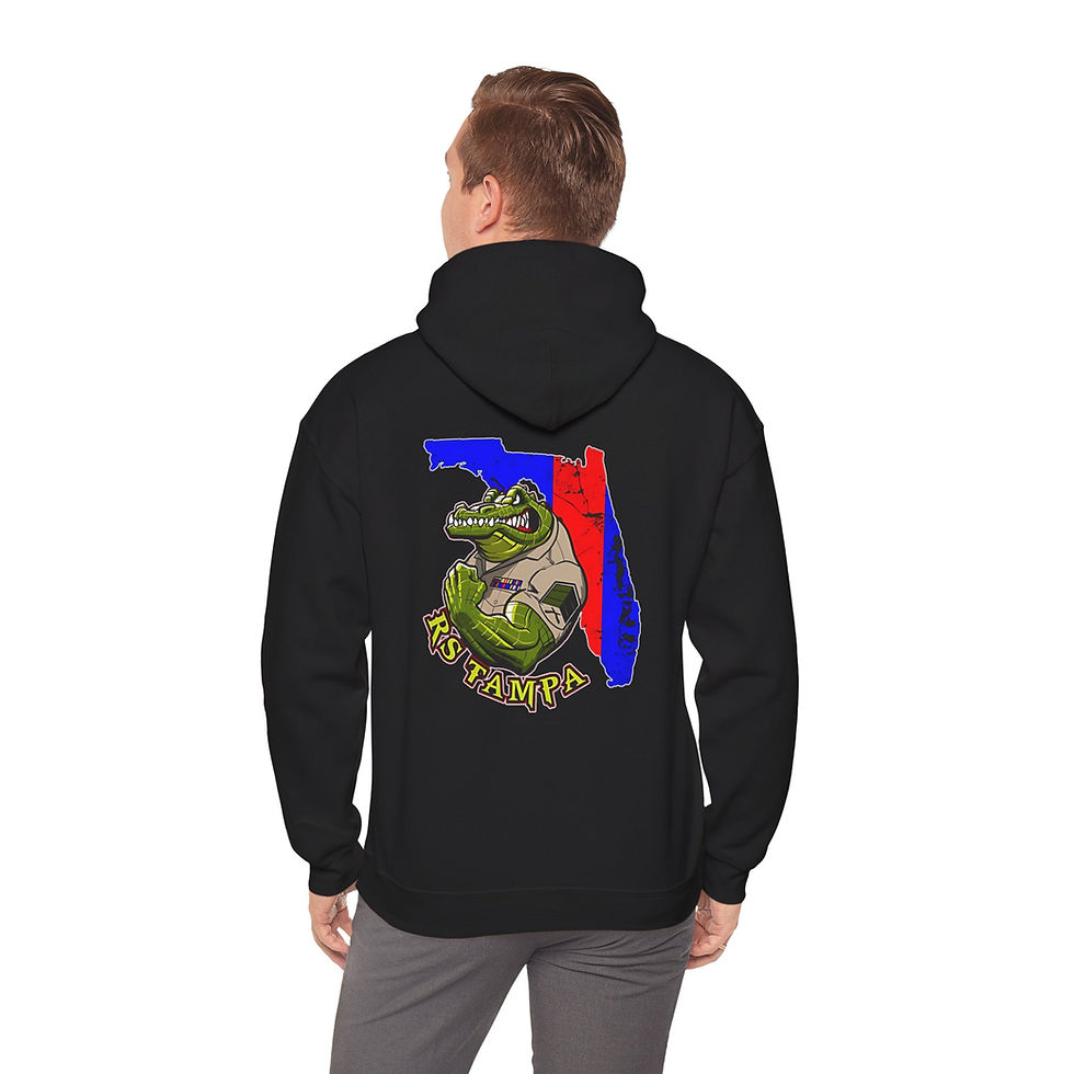 Thumbnail: RS TAMPA (Recruiting Station Tampa, FL), 6TH MCD, Marine Corps Hoodie