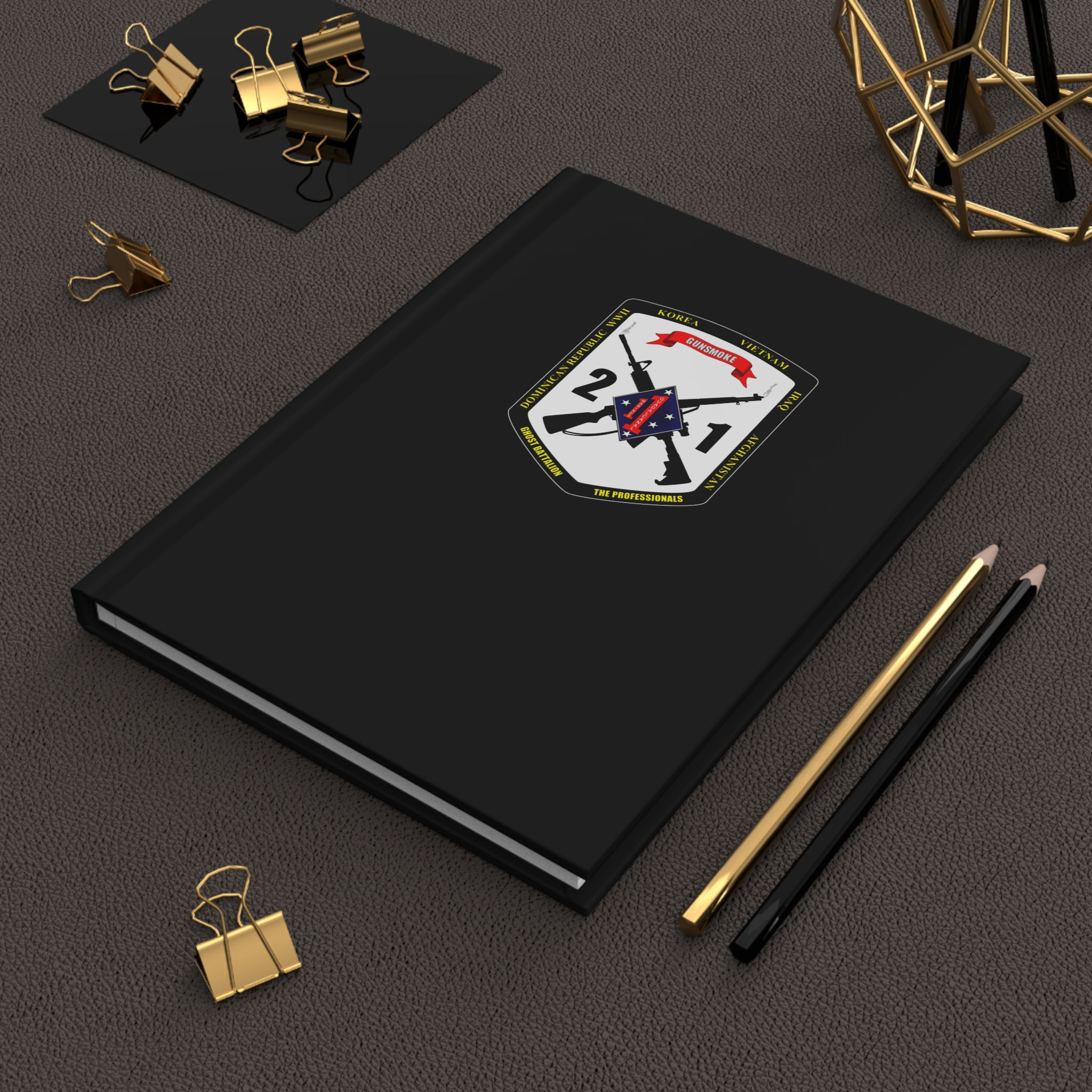 2/1, 2ND BN 1ST MAR, Hardcover Journal Matte