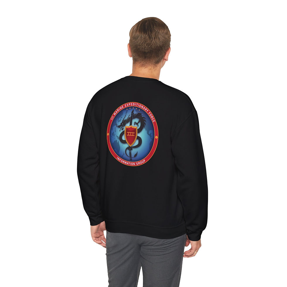 Thumbnail: III MIG, USMC, Marine Corps Sweater