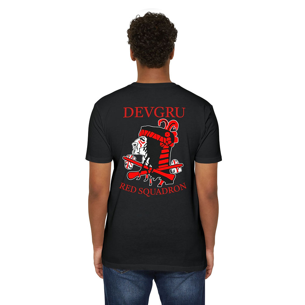 Thumbnail: Red Squadron (DEVGRU "THE TRIBE / REDMEN"), SEAL TEAM SIX, SOCOM T-Shirt