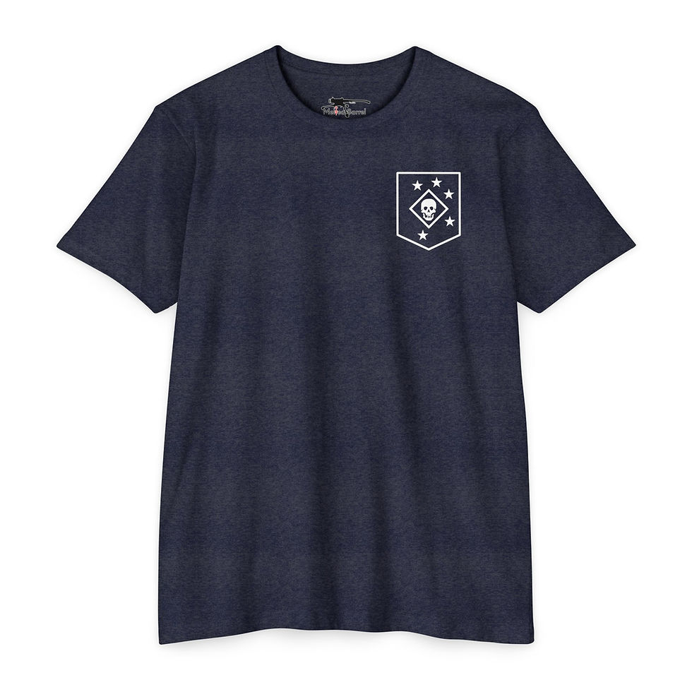 Thumbnail: 2D MRB (2d Marine Raider Battalion Tac) MARSOC, RAIDERS, Marine Corps T-Shirt