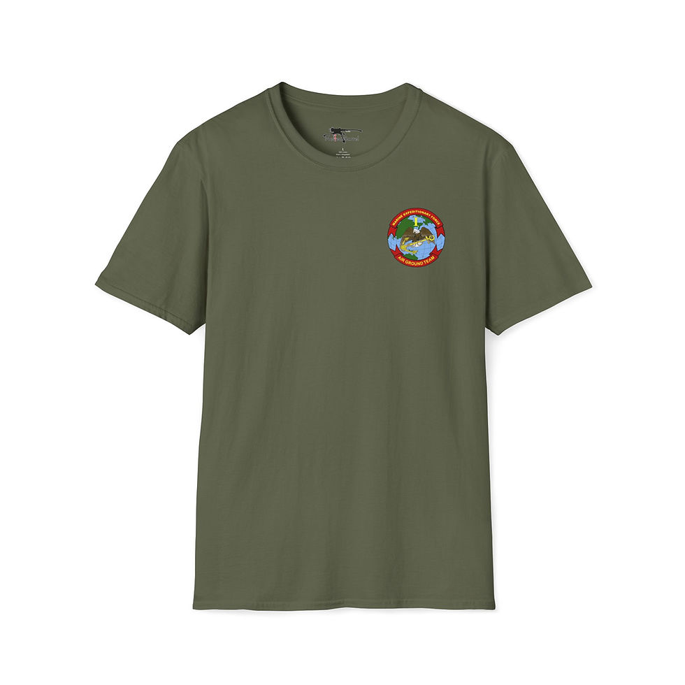 Thumbnail: I MIG, I MEF, Marine Corps T-Shirt 