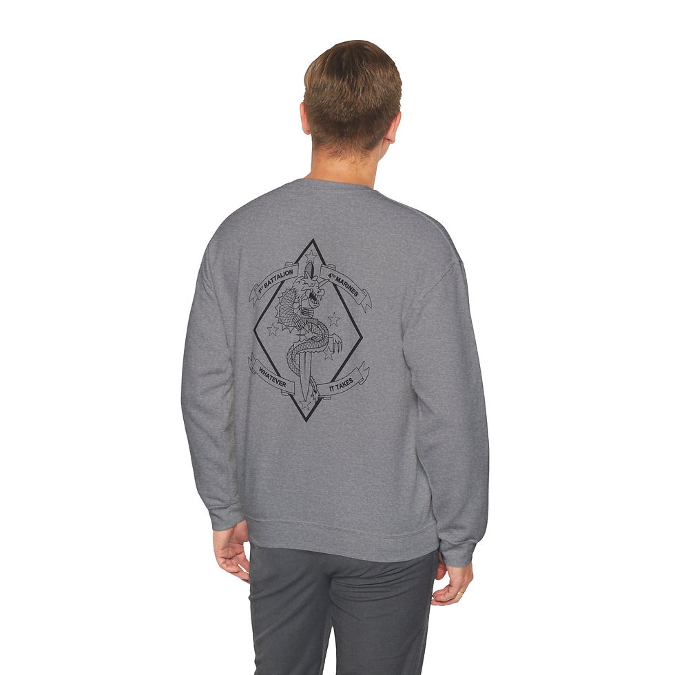 Thumbnail: 1/4 (1st Battalion 4th Marines / 1st Bn 4th Mar TAC), USMC, Marine Corps Sweater