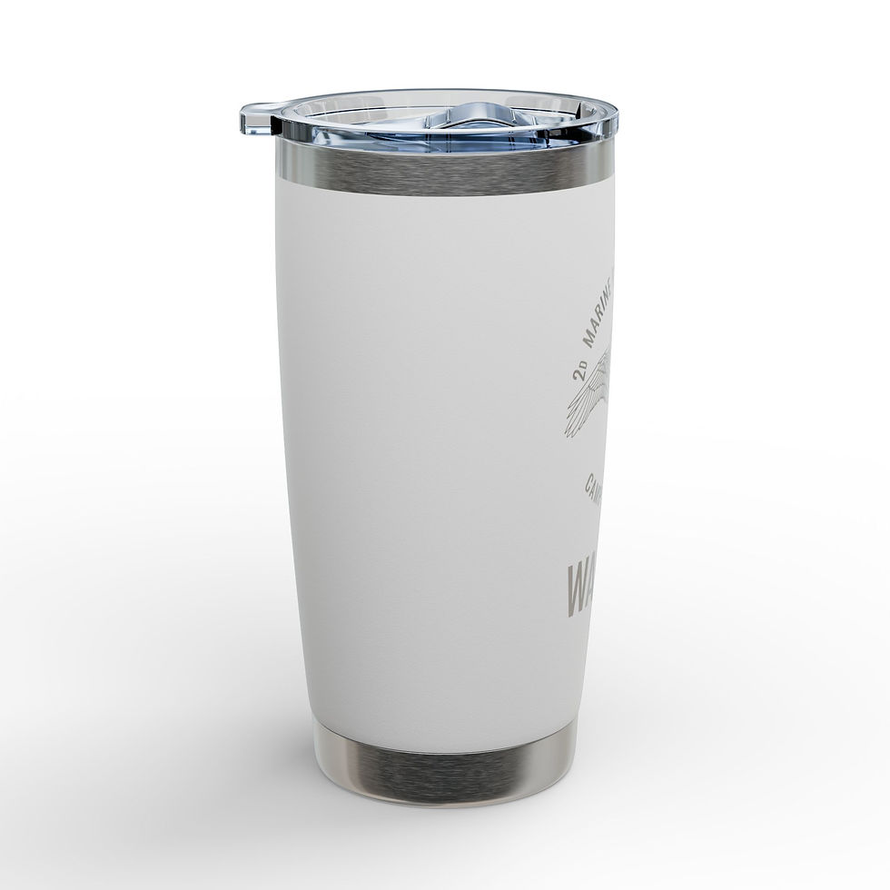 Thumbnail: 2D MRB (2d Marine Raider Bn MARSOC) Customizable Riva Tumbler, 20oz (Engraving)