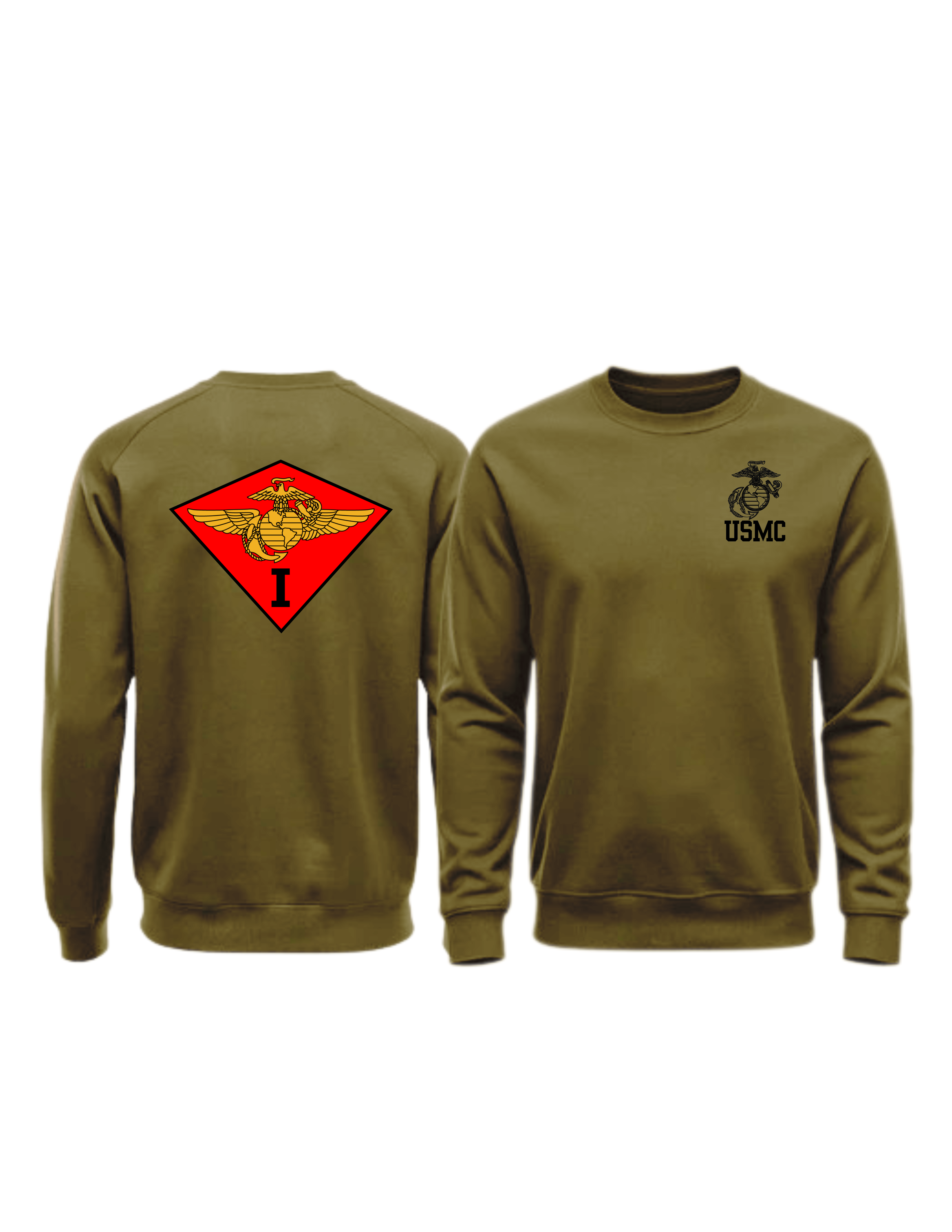 1ST MAW, USMC, Marine Corps Sweater