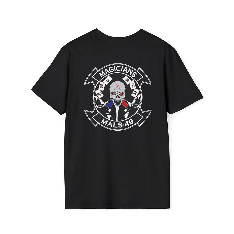 Thumbnail: MALS-49, 4TH MAW, Marine Corps T-Shirt 