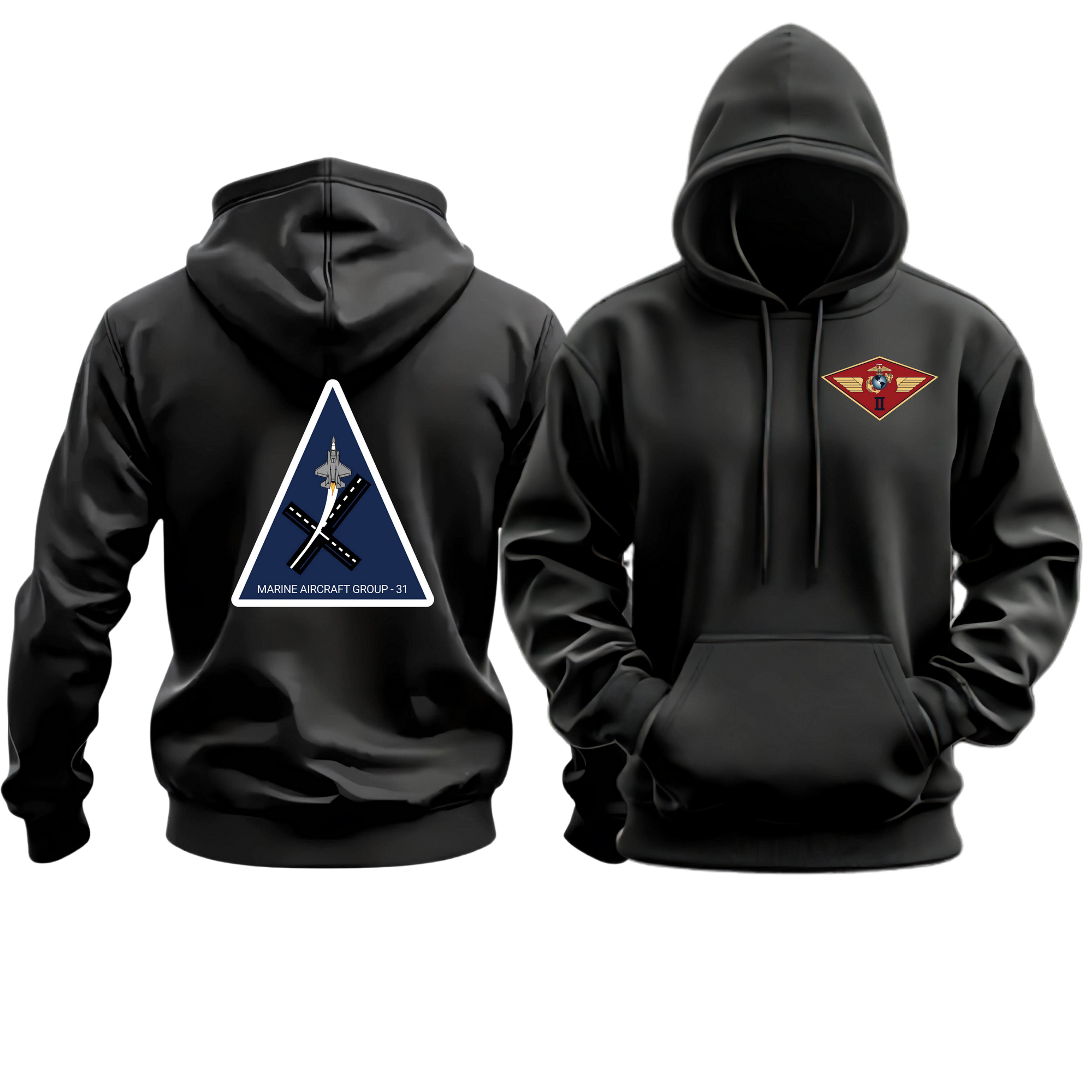 MAG-31 (Marine Aircraft Group 31 New), 2ND MAW, Marine Corps Hoodie