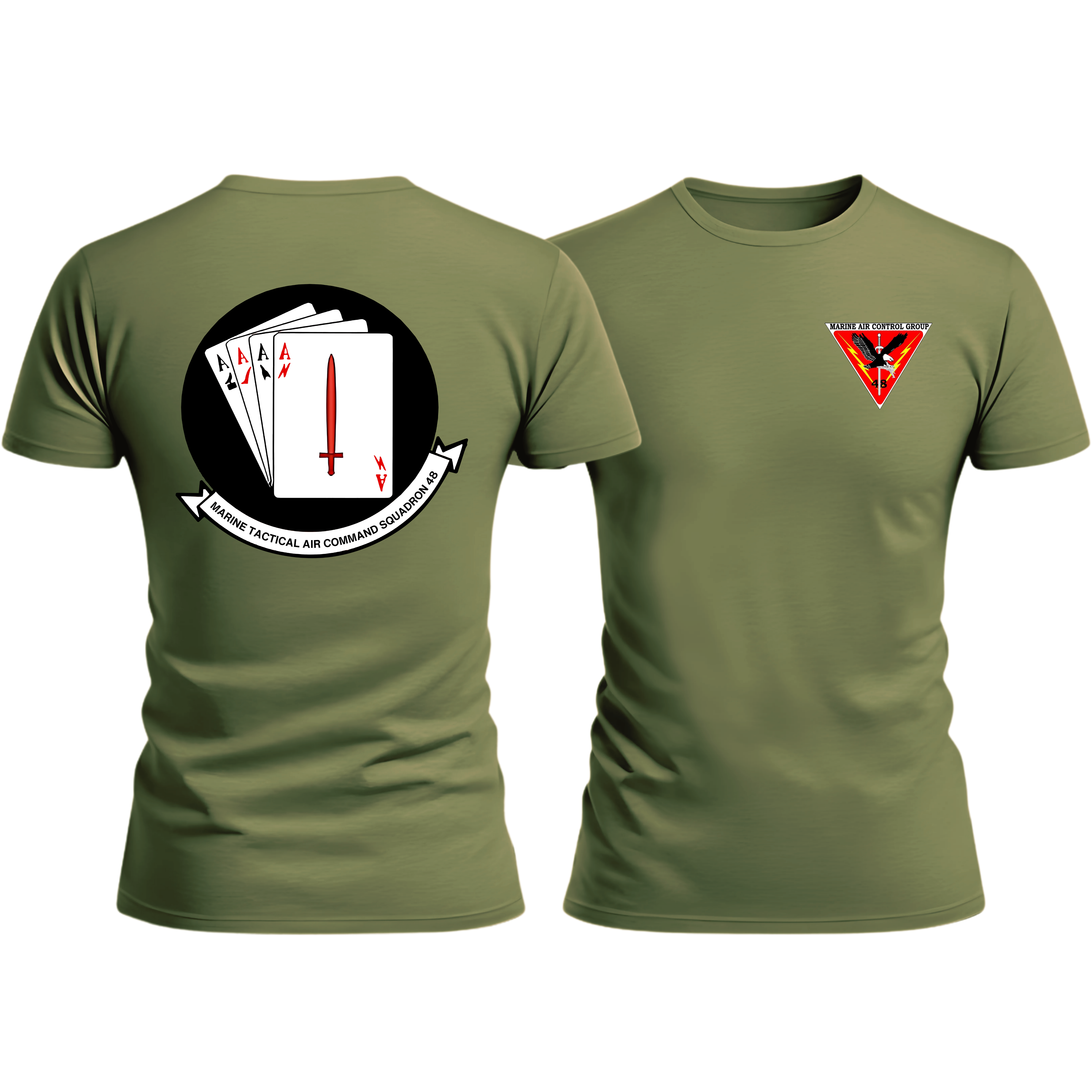 MTACS-48, MACG-48, Marine Corps T-Shirt