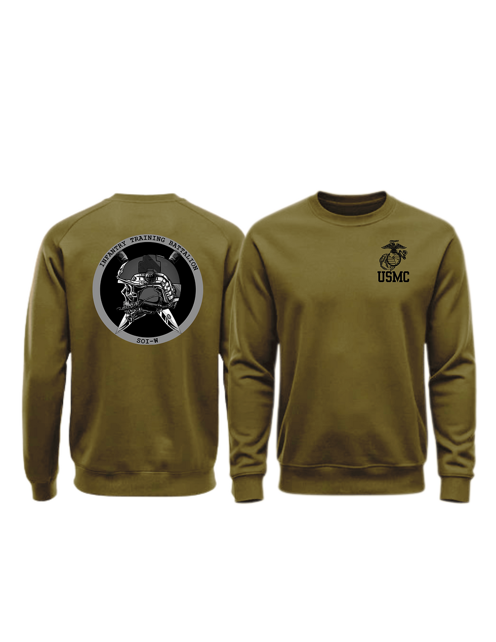 ITB-WEST, USMC, Marine Corps Sweater