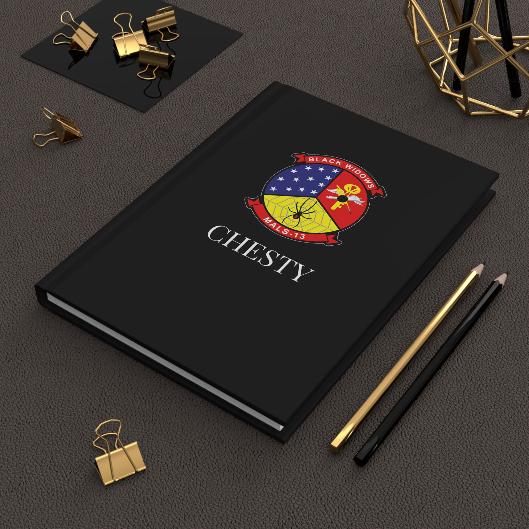 MALS-13 Personalizable Hardcover Journal Matte