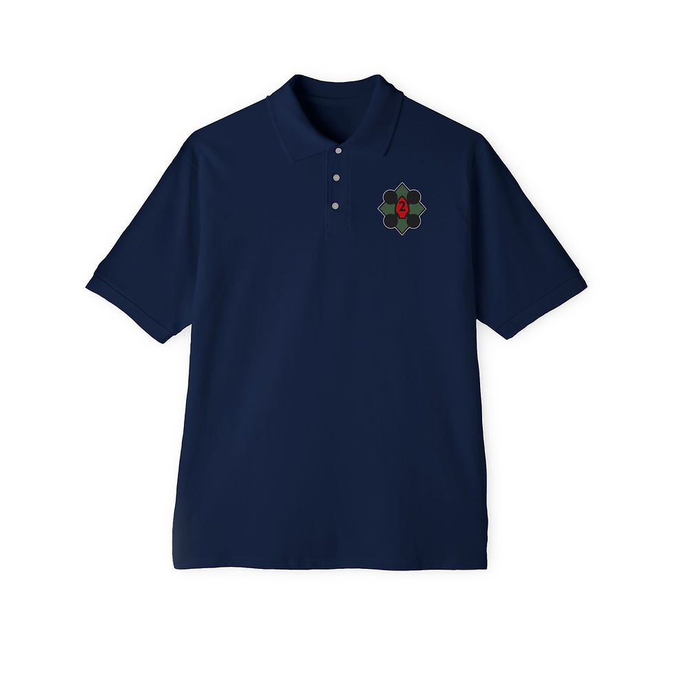 Thumbnail: UXS COE (Unmanned Systems Center of Excellence), USMC, Men's Piqué Polo