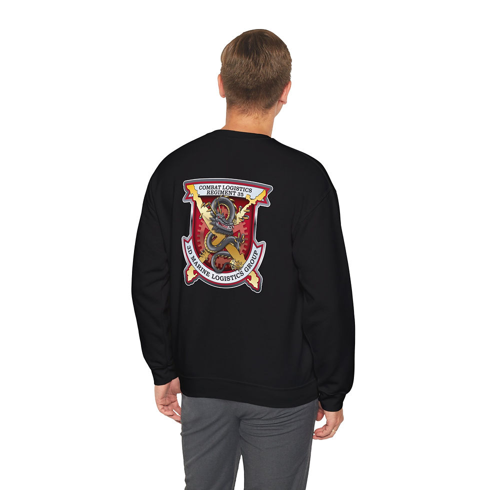 Thumbnail: CLR-35, USMC, Marine Corps Sweater