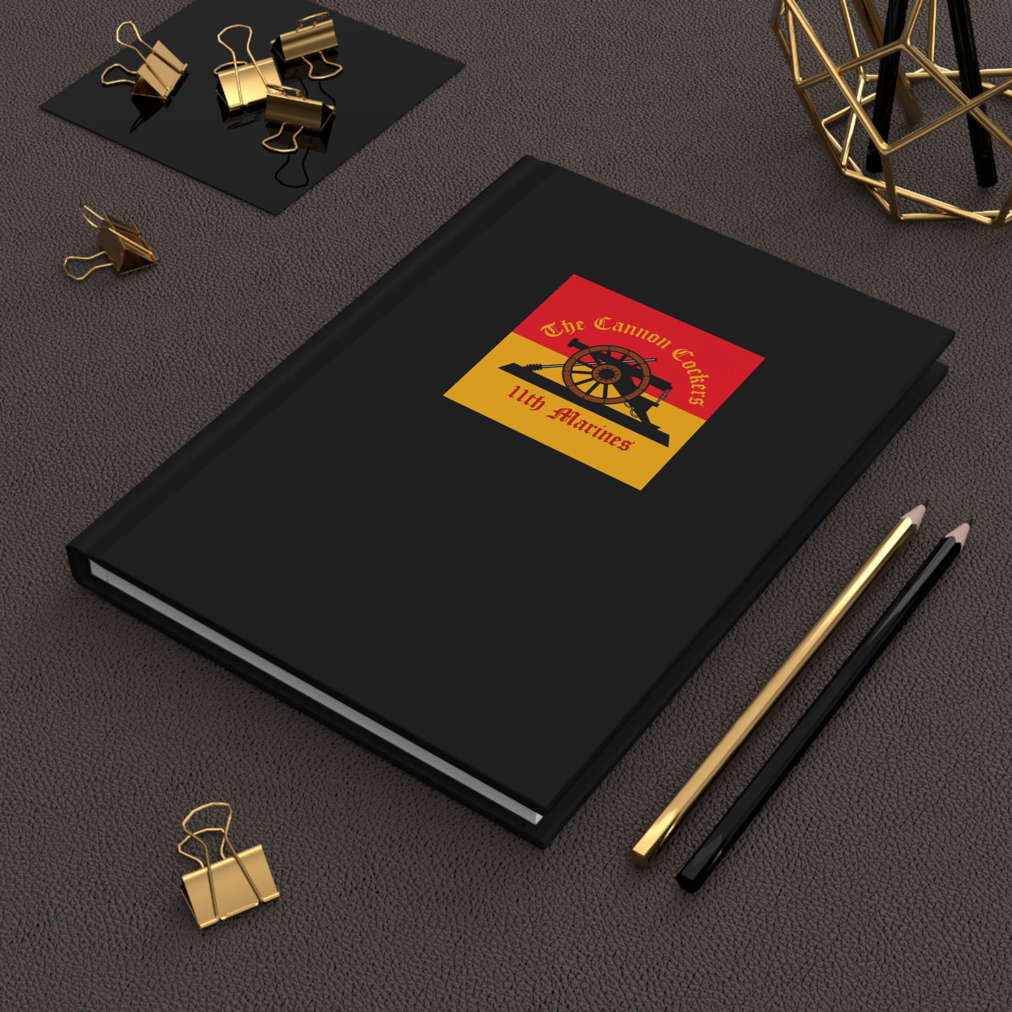 11TH MAR REG, 11TH MARINES, Hardcover Journal Matte