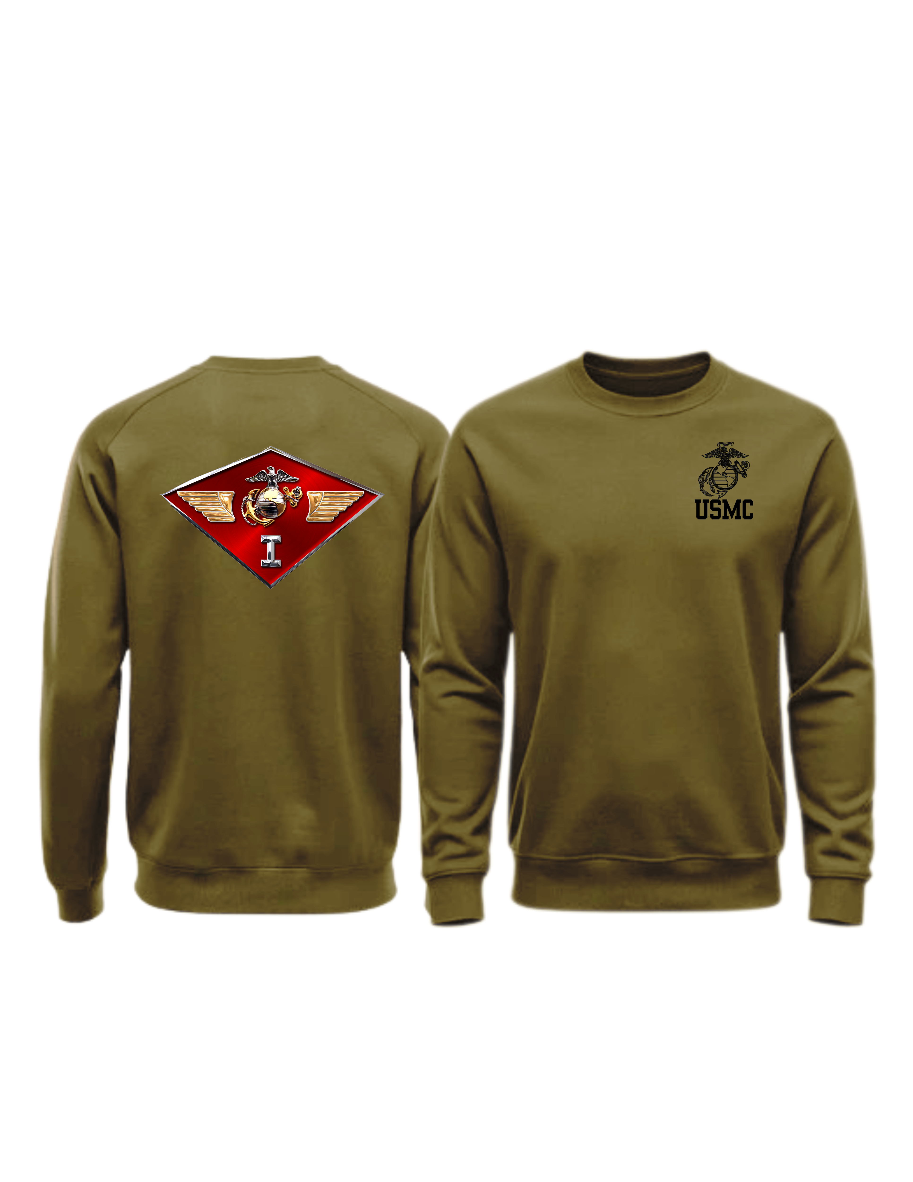 1ST MAW, USMC, Marine Corps Sweater