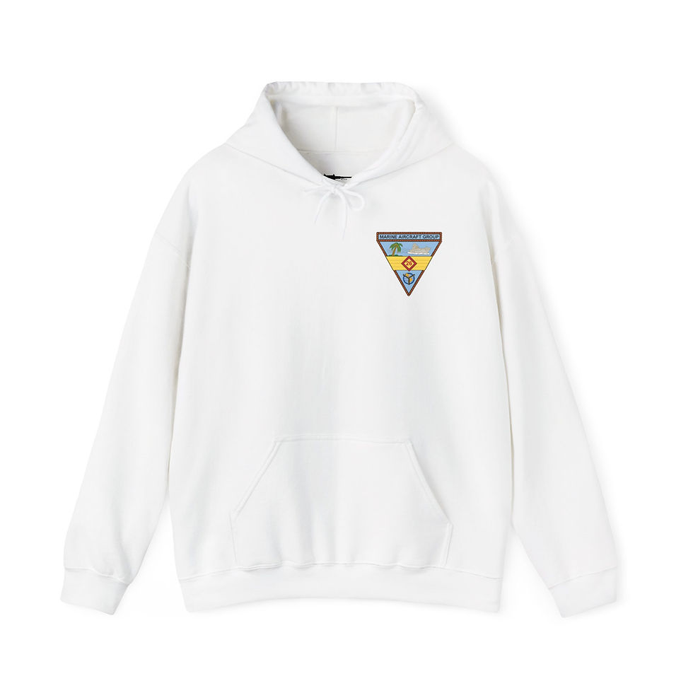 Thumbnail: HMM-162 (Marine Medium Helicopter Squadron 162), MAG-26, Marine Corps Hoodie