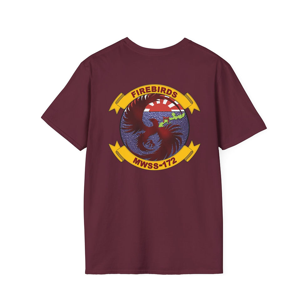 Thumbnail: MWSS-172 (Marine Wing Support Squadron 172), MAG-36, Marine Corps T-Shirt
