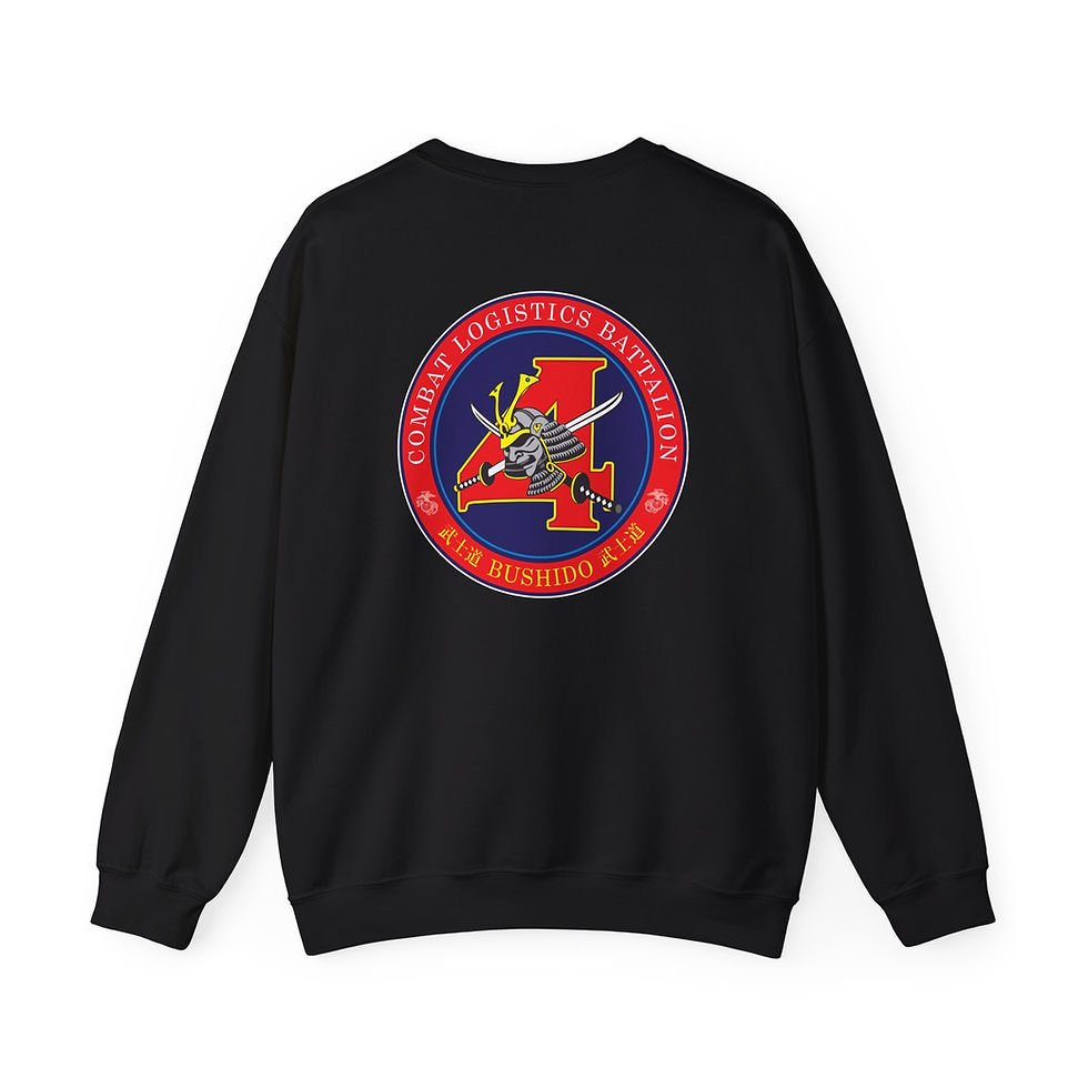 Thumbnail: CLB-4, USMC, Marine Corps Sweater