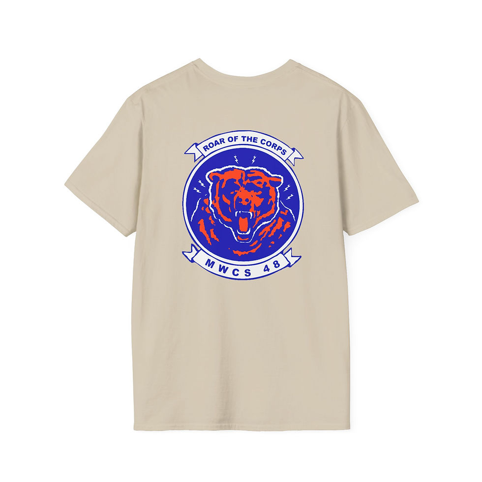 Thumbnail: MWCS-48, MACG-48, Marine Corps T-Shirt 