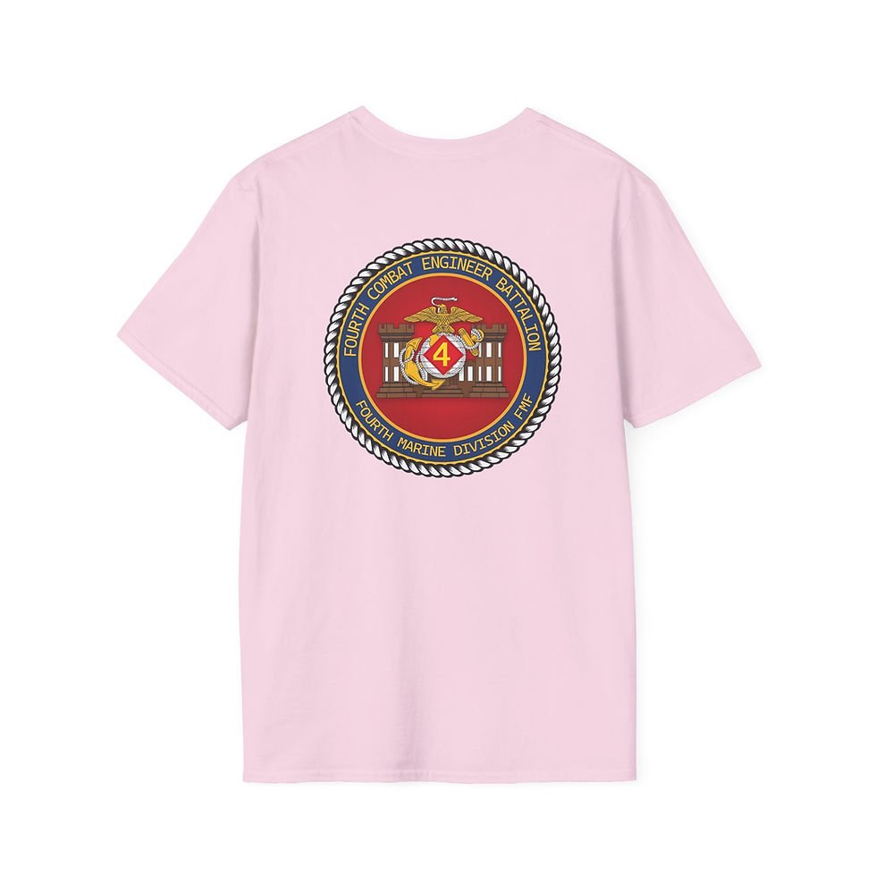 Thumbnail: 4TH CEB, MARFORRES / MFR, Marine Corps T-Shirt 