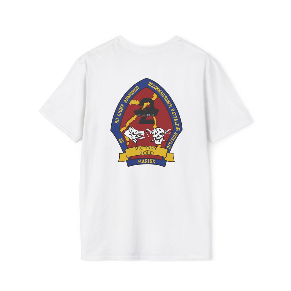 Thumbnail: 2D LAR BN, 2D MAR DIV, Marine Corps T-Shirt 
