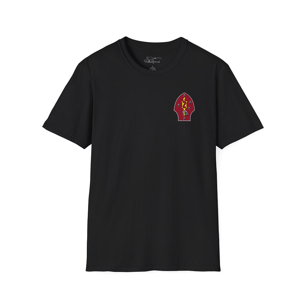 Thumbnail: 2d Mar Reg (2d Marine Regiment), 2d Mar Div, Marine Corps T-Shirt 