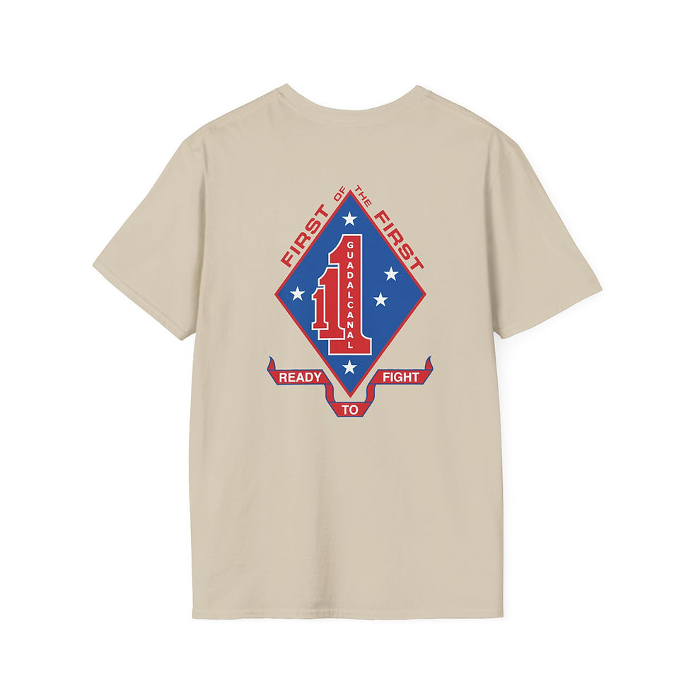 Thumbnail: 1/1, 1st Mar Reg, Marine Corps T-Shirt 