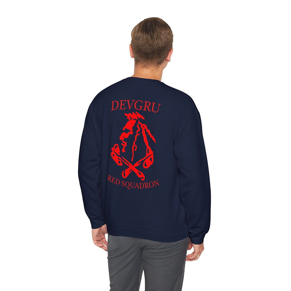 Thumbnail: Red Squadron (DEVGRU "THE TRIBE / REDMEN"), SEAL TEAM SIX, SOCOM Sweater