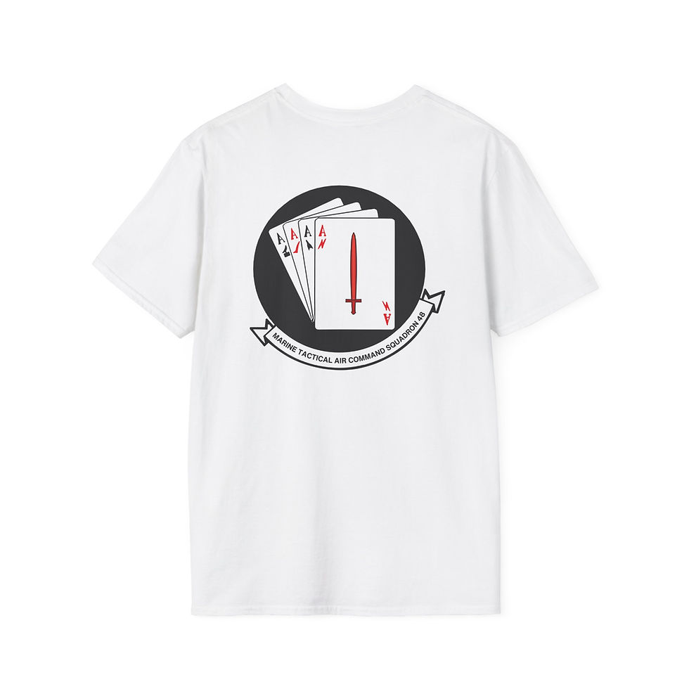 Thumbnail: MTACS-48, 4TH MAW, Marine Corps T-Shirt 