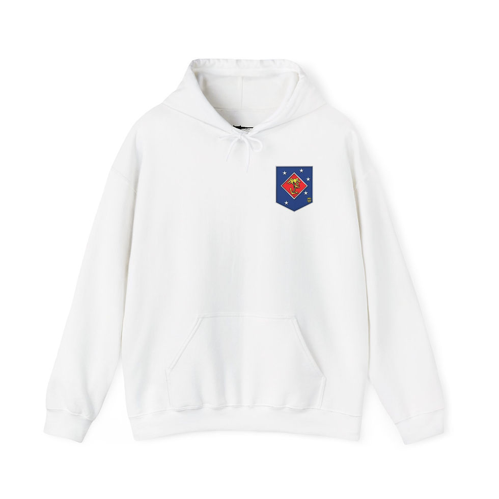 Thumbnail: 2D MRB (2d Marine Raider Battalion), MRR (MARSOC), Marine Corps Hoodie
