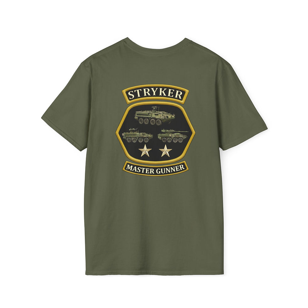 Thumbnail: STRYKER MASTER GUNNER, MARDET MCE, Marine Corps T-Shirt 
