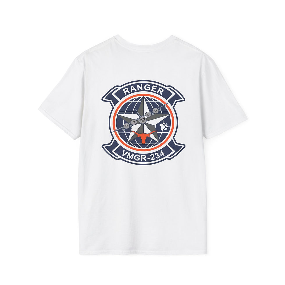 Thumbnail: VMGR-234 (Aerial Refueler Transport Squadron 234), 4TH MAW, Marine Corps T-Shirt