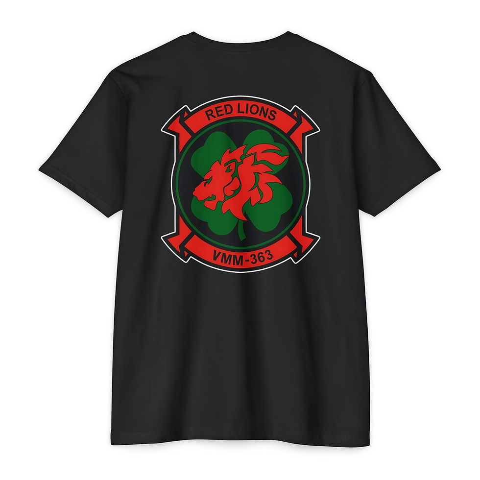 Thumbnail: VMM-363 (Marine Medium Tiltrotor Squadron 363), MAG-24, Marine Corps T-Shirt 