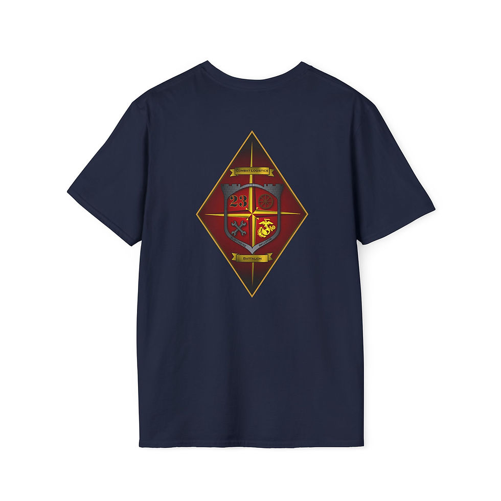 Thumbnail: CLB-23, CLR-4, Marine Corps T-Shirt 