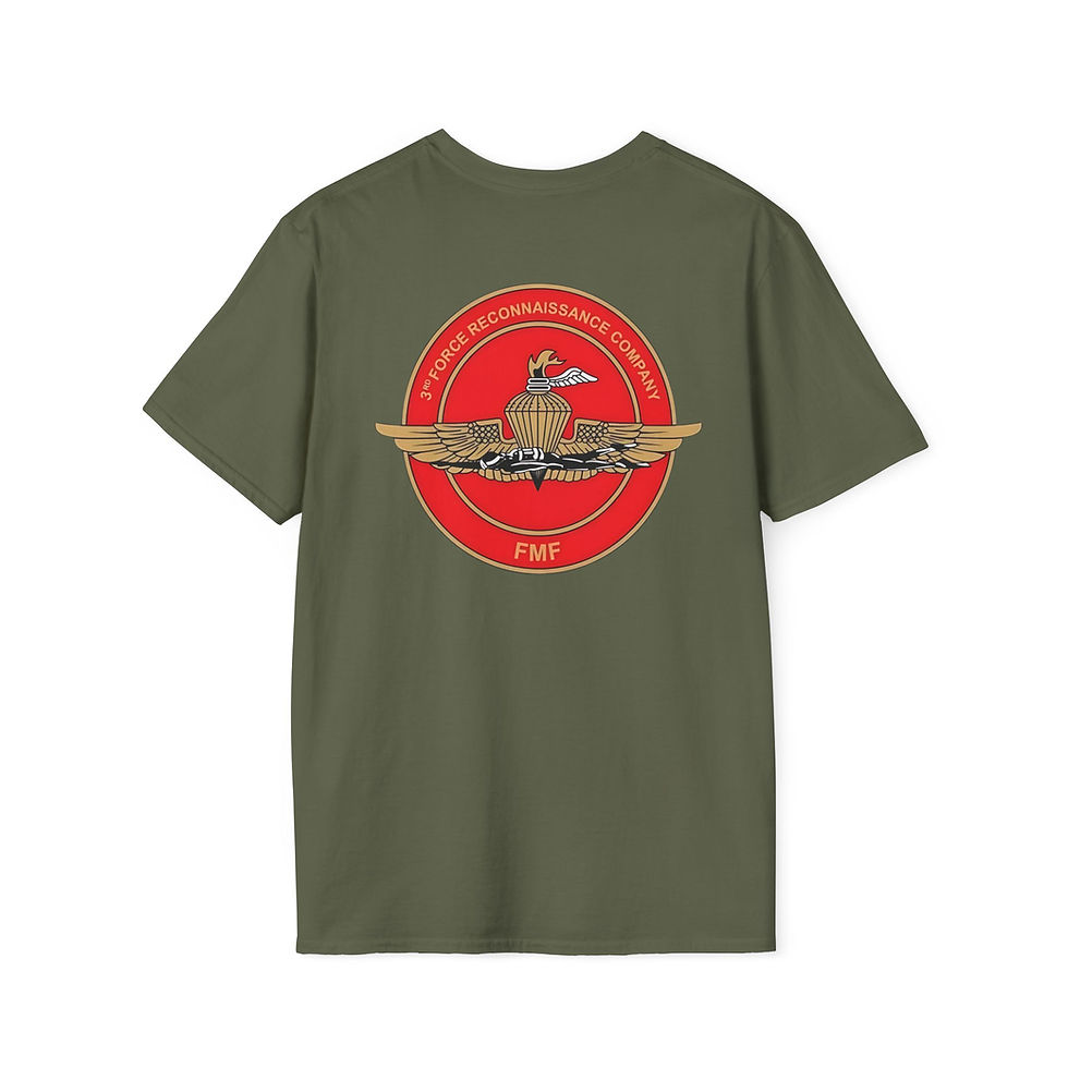 Thumbnail: 3RD FORCE RECON, 4TH MAR DIV, Marine Corps T-Shirt 