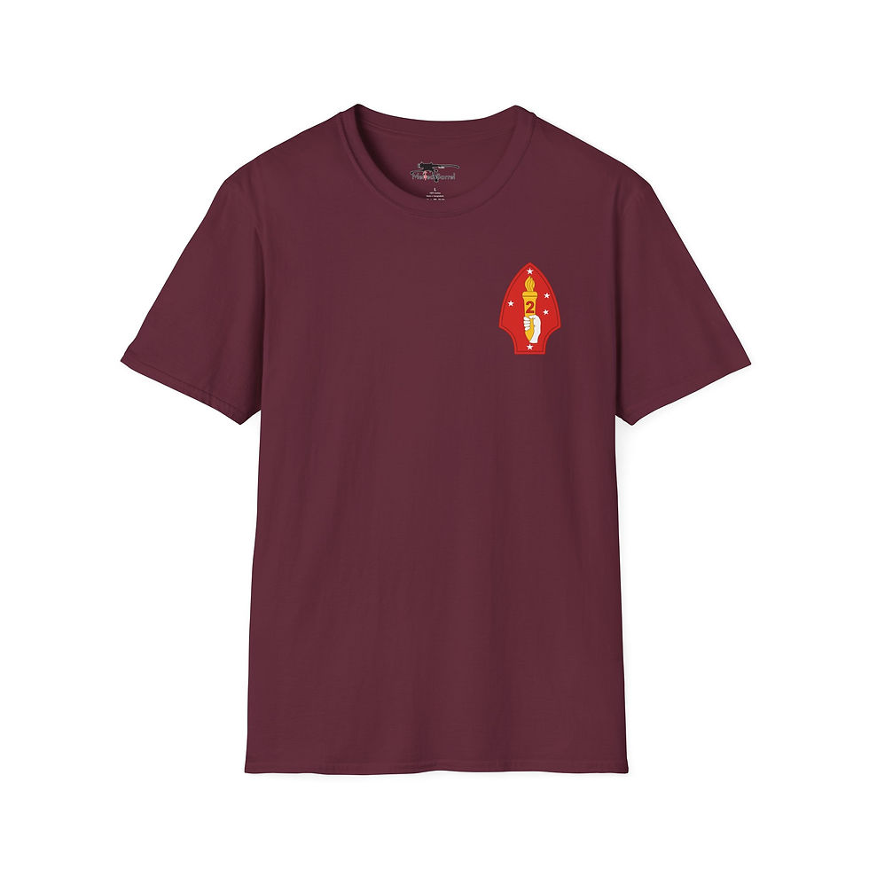 Thumbnail: UXS COE (Unmanned Systems COE ALT - Infantry), 2D MAR DIV, Marine Corps T-Shirt