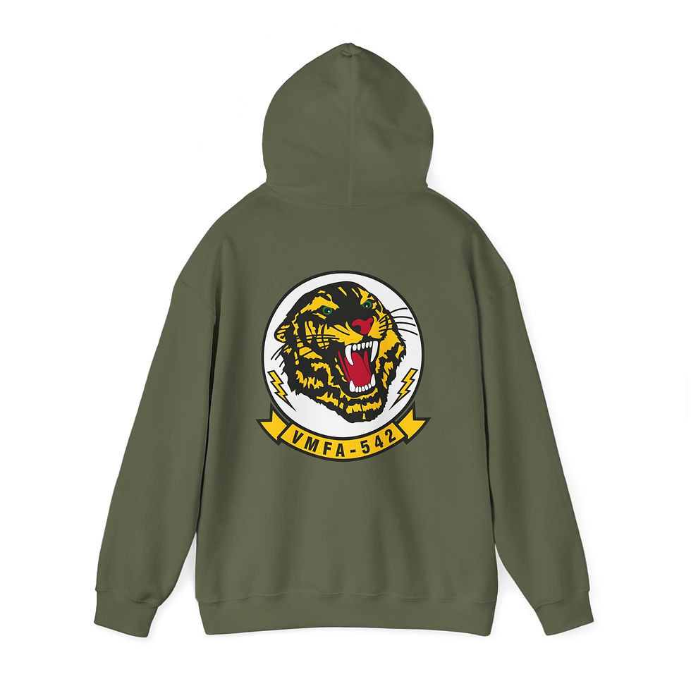 Thumbnail: VMFA-542 (Marine Fighter Attack Squadron 542), MAG-14, Marine Corps Hoodie