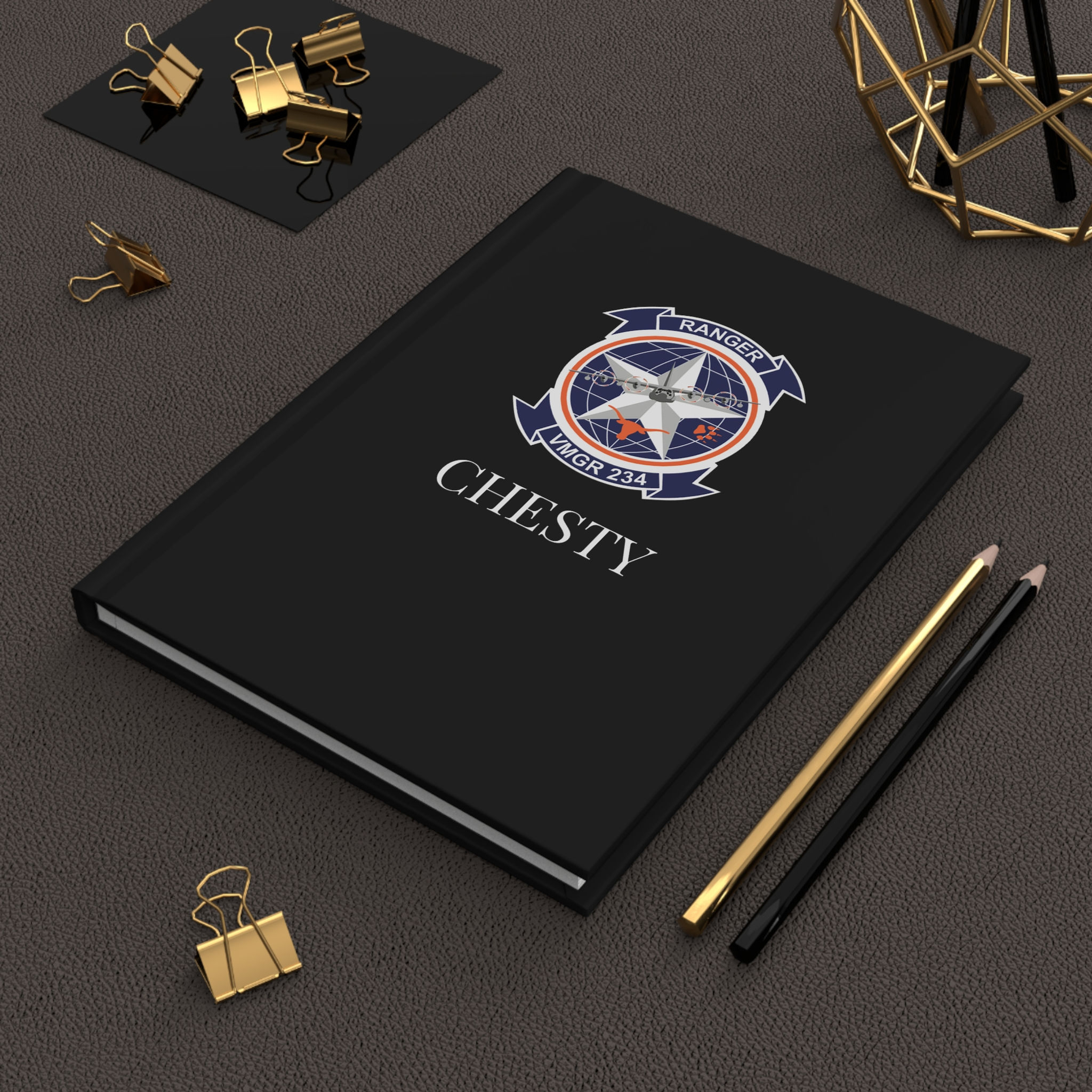 VMGR-234 Personalizable Hardcover Journal Matte