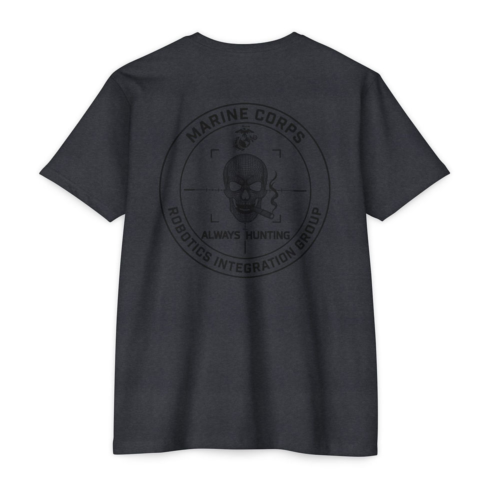 Thumbnail: MCRIG (Marine Corps Robotics Integration Group Tac), MCRIG, Marine Corps T-Shirt