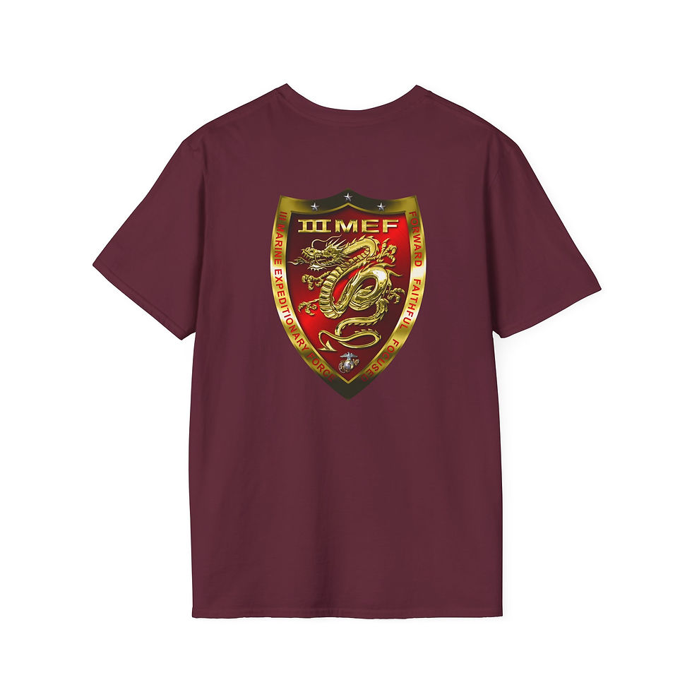 Thumbnail: III MEF, MARFORPAC, Marine Corps T-Shirt 