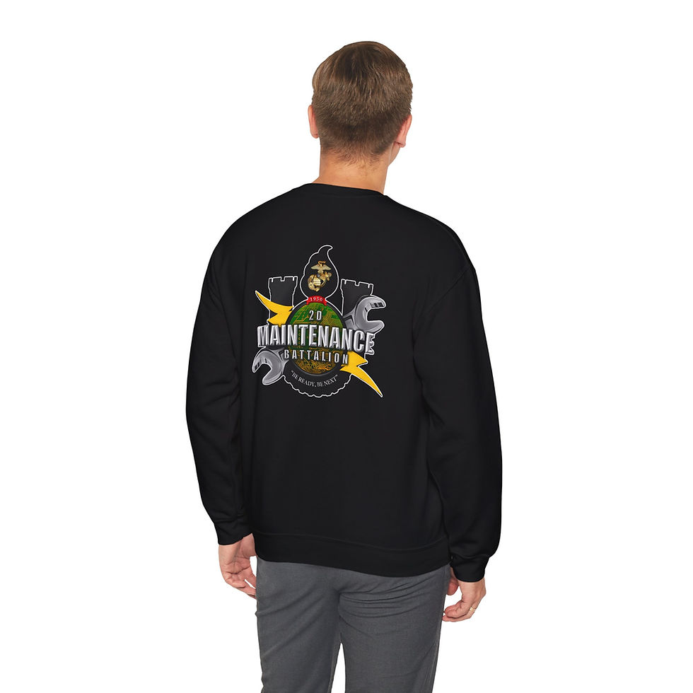 Thumbnail: 2D MAINT BN, USMC, Marine Corps Sweater