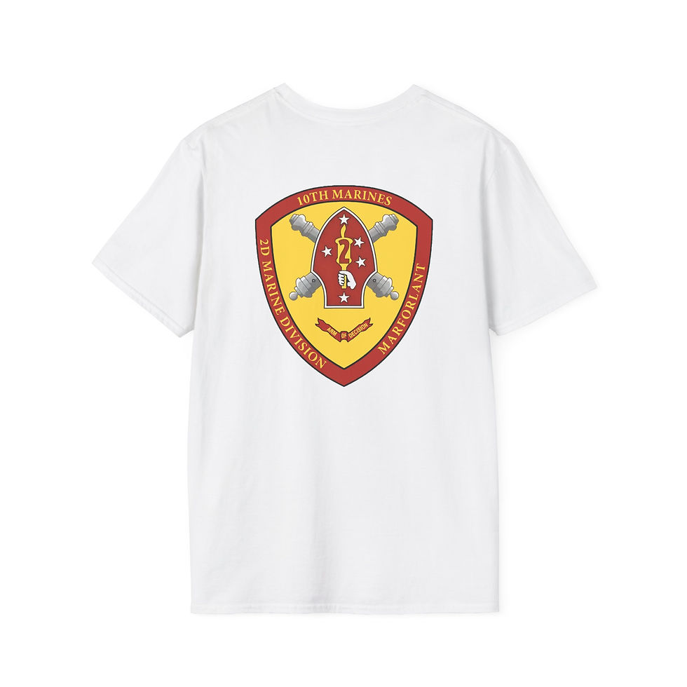 Thumbnail: 10th Mar Reg, 2d Mar Div, Marine Corps T-Shirt 