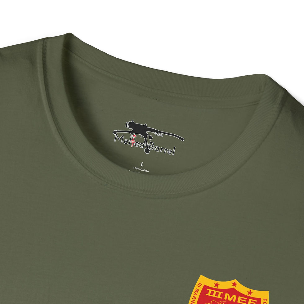Thumbnail: 1ST MAW, III MEF, Marine Corps T-Shirt 