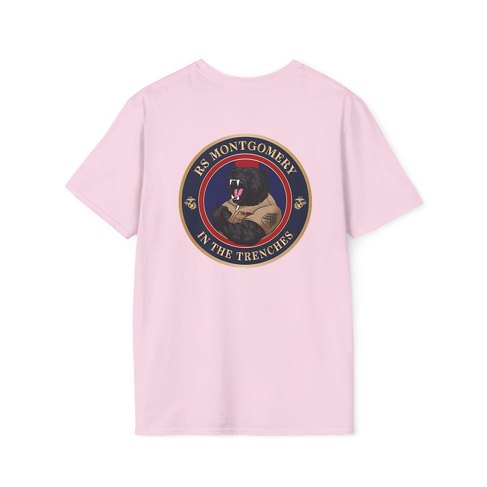 Thumbnail: RS MONTGOMERY, MCRC, Marine Corps T-Shirt 
