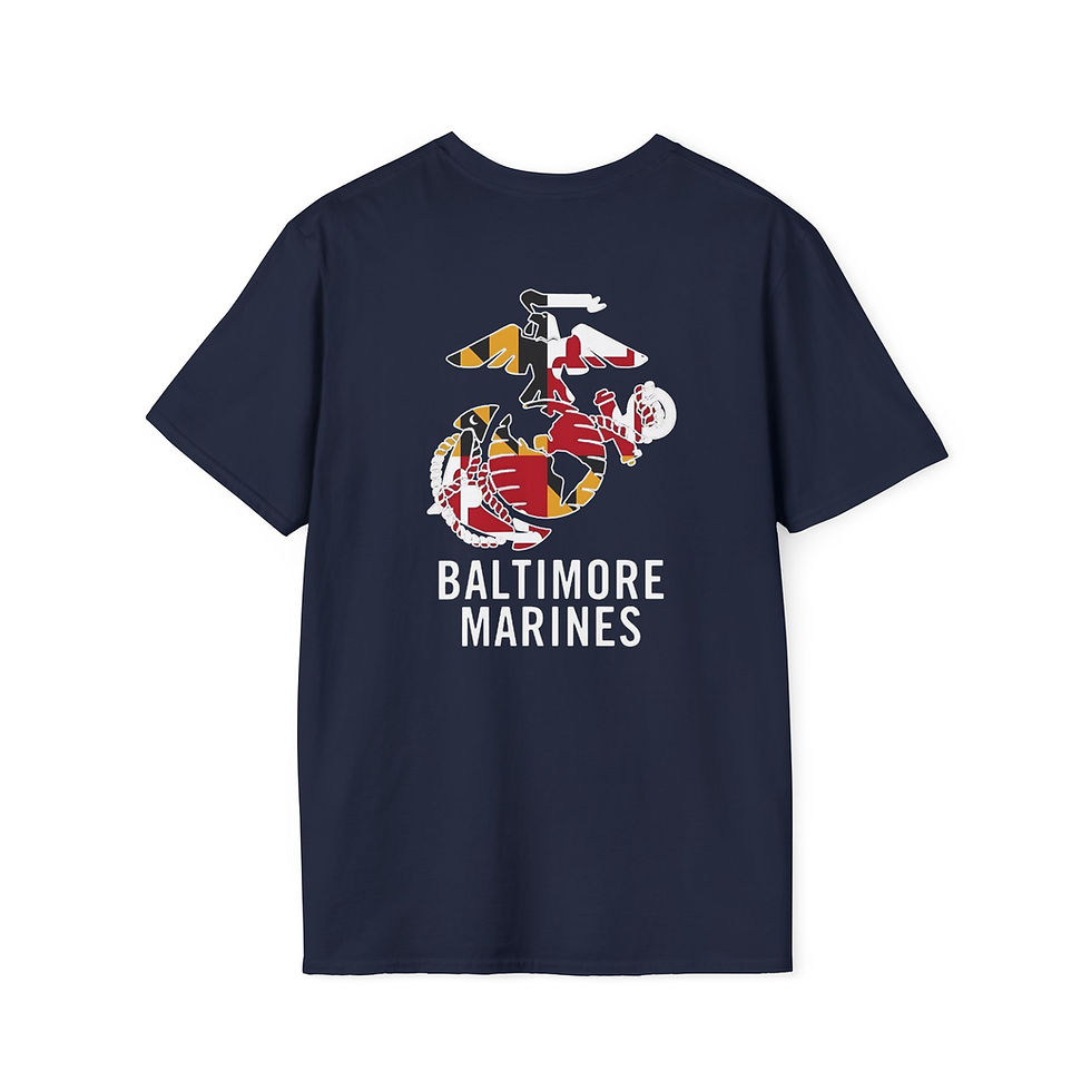 Thumbnail: RS BALTIMORE, MCRC, Marine Corps T-Shirt 