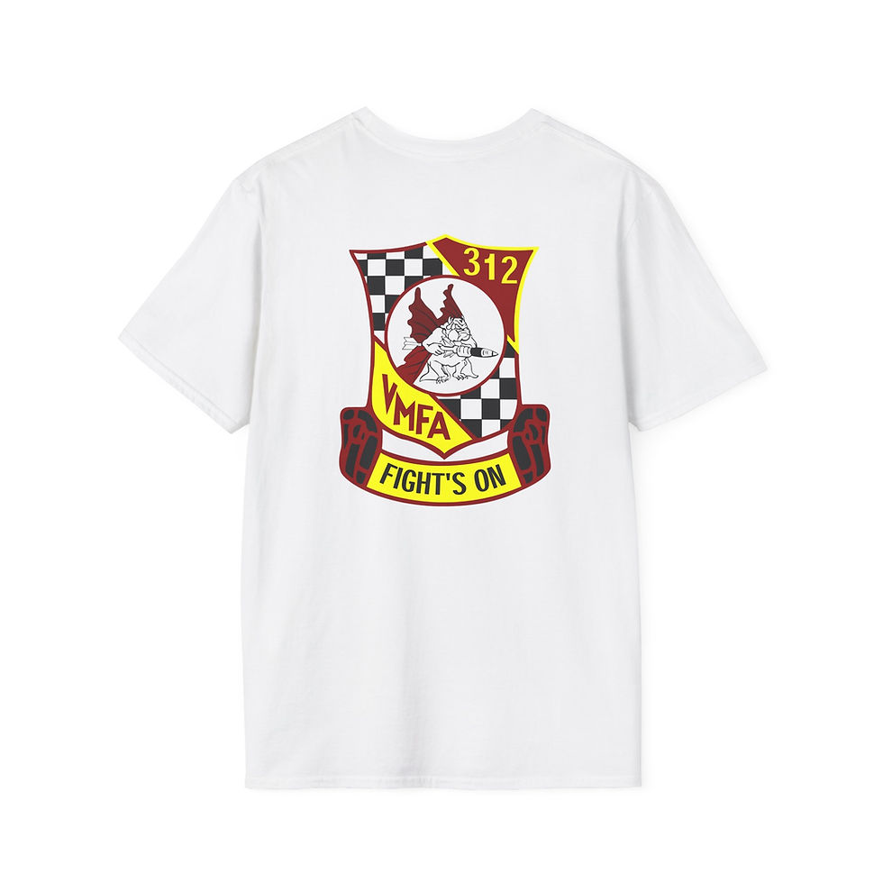Thumbnail: VMFA-312, MAG-31, Marine Corps T-Shirt 