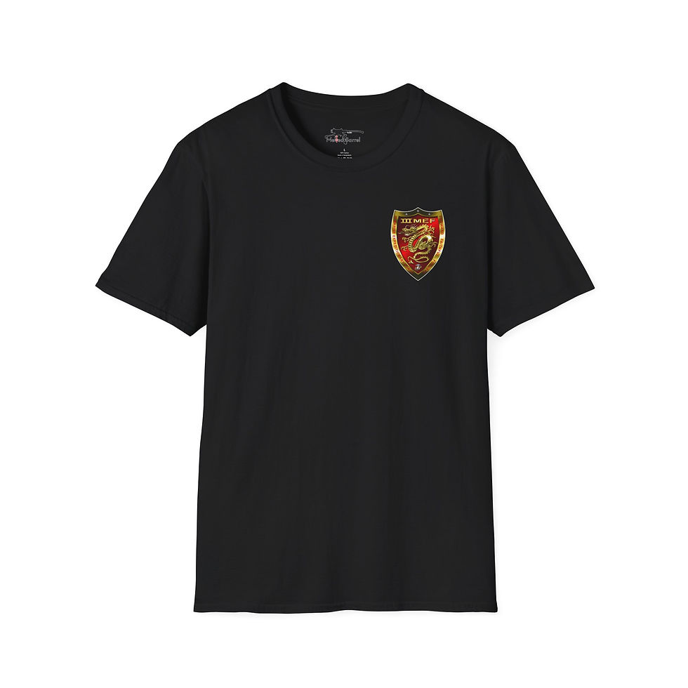 Thumbnail: 3D RADIO BN (3d Radio Battalion), III MEF, Marine Corps T-Shirt 