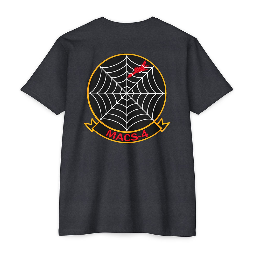Thumbnail: MACS-4 (Marine Air Control Squadron 4), 1ST MAW, Marine Corps T-Shirt 