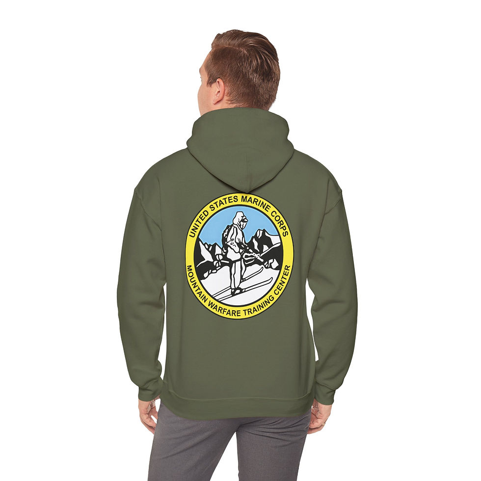 Thumbnail: MCMWTC (Marine Corps Mountain Warfare Trng Center), MAGTFTC, Marine Corps Hoodie