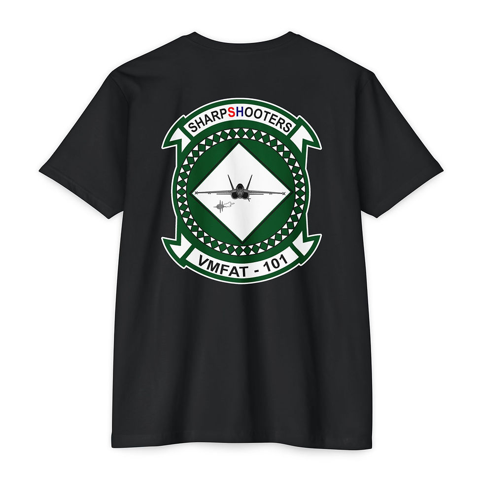 Thumbnail: VMFAT-101 ("SHARPSHOOTERS"), 3RD MAW, Marine Corps T-Shirt